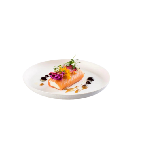 Bagastro Round Plates 12cm - 40pk