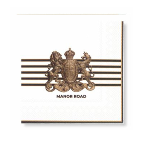 Regal Stripes Napkins – Luncheon