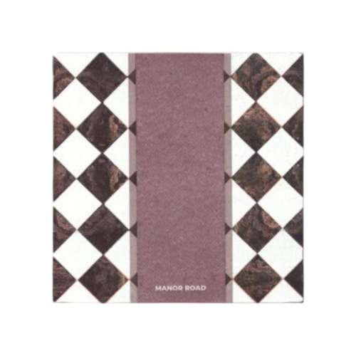 Marbled Bordeaux Napkins – Dinner