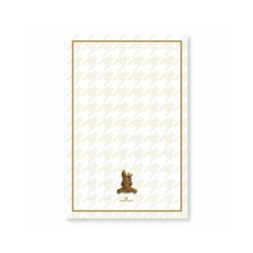 Microfibre Tea Towel - Classic Houndstooth