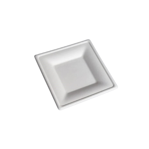Bagasse Square Plate 50pk