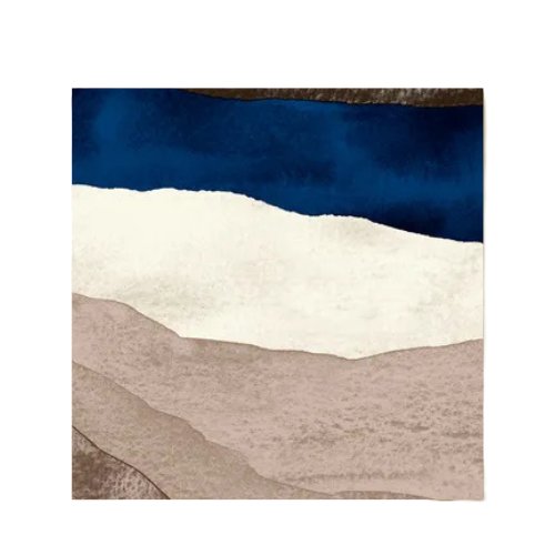 IHR Marimekko Joiku Cream Blue - Cocktail