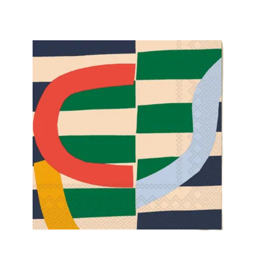 IHR Marimekko Siirto Green - Luncheon