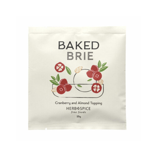 Baked Brie Topping - Cranberry & Almond