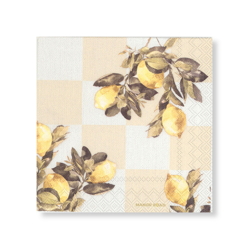 Citrons Napkins - Dinner