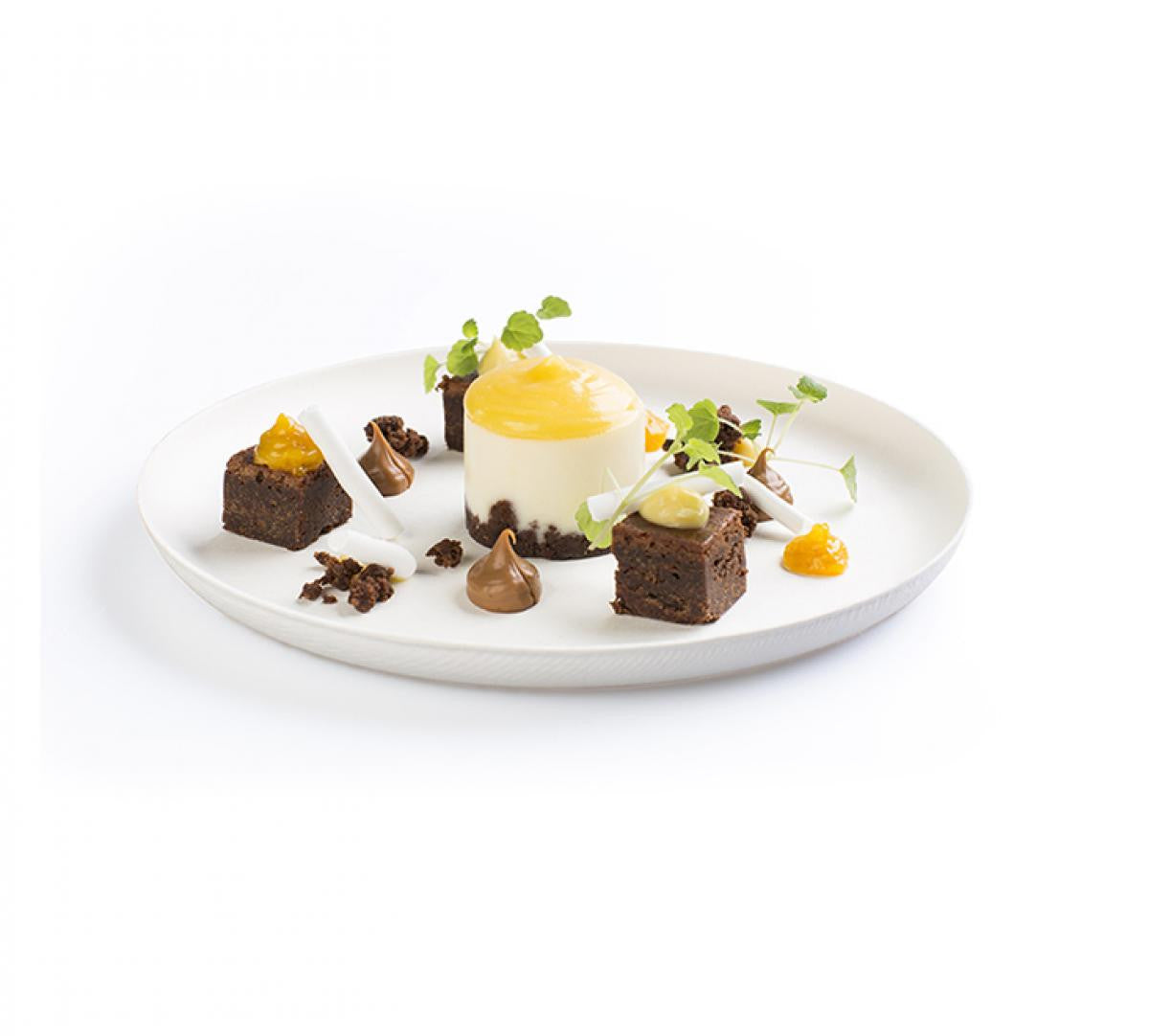 Bagastro Round Plate 20cm - 40pk