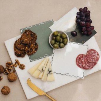 Cheese Board Presentation Cards