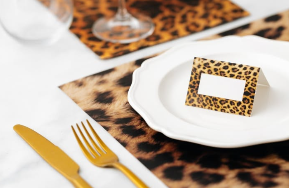 Manor Road Placecards