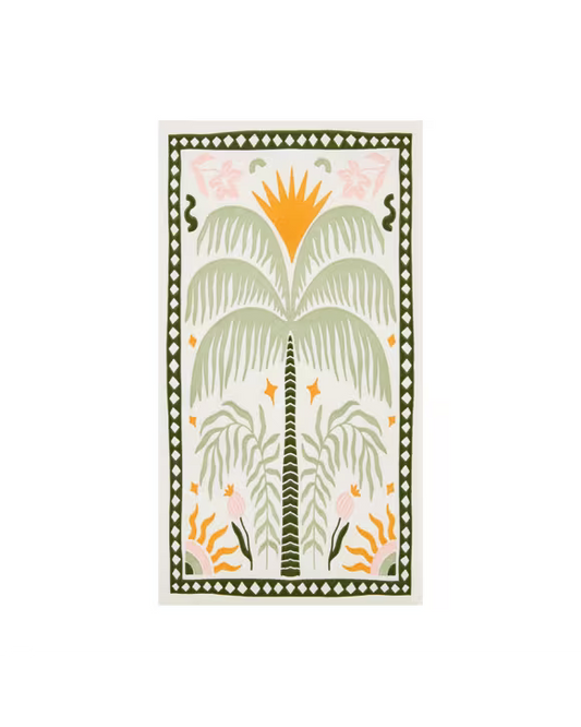 Palm Tree Paper Napkins