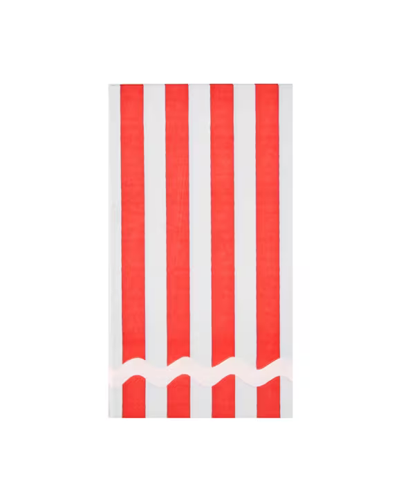 Bold Stripe Paper Napkins