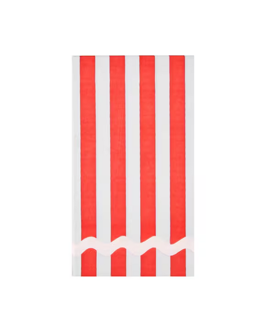 Bold Stripe Paper Napkins