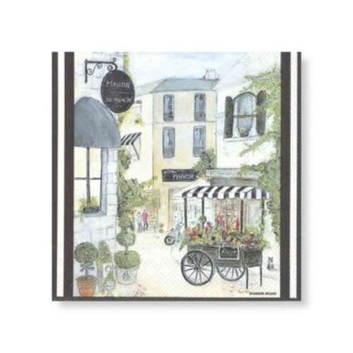 Fleur Market Napkins – Cocktail - COMING SOON