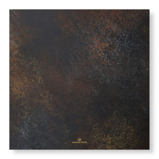 Rust Metal Cheese Board Presentation Cards