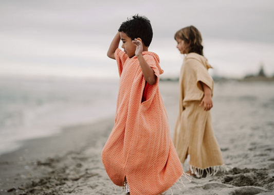 Cala Kids Large Hooded Towel