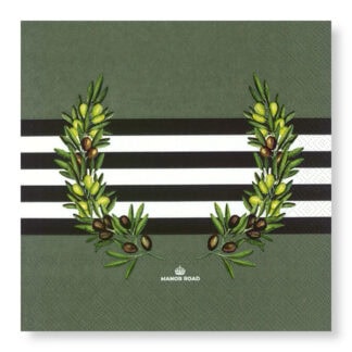 The Olive Napkins - Dinner