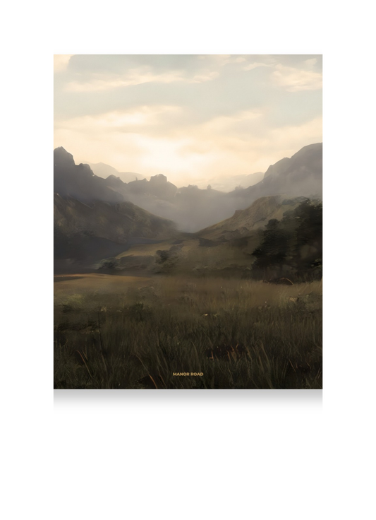 The Landscape Greaseproof Paper - A4