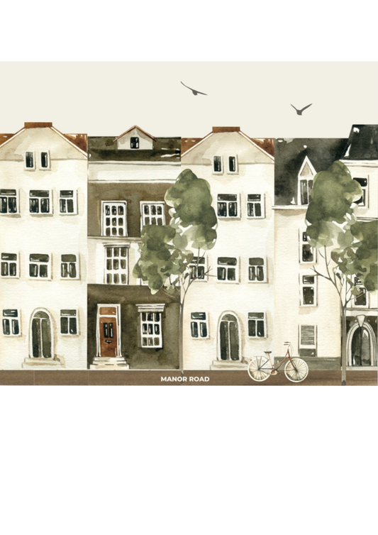 City Life Greaseproof Paper - A3