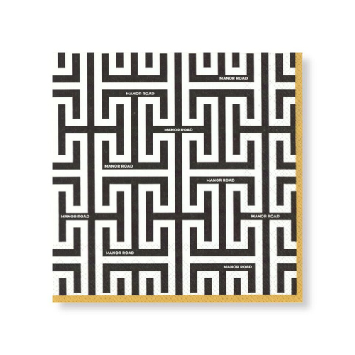 Geolux Napkins - Cocktail