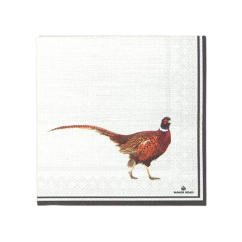 Pheasant Napkins – Cocktail