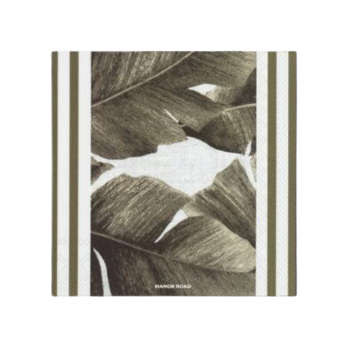 Rustic Palm Napkins – Cocktail