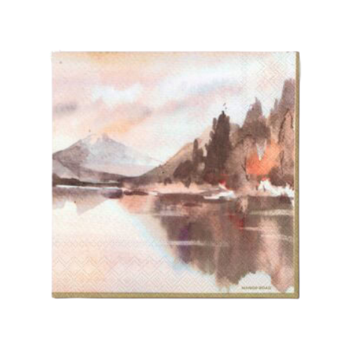 The Lake Napkins – Cocktail