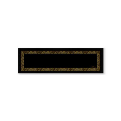Manor Road Large Bar Mat - Gold Key
