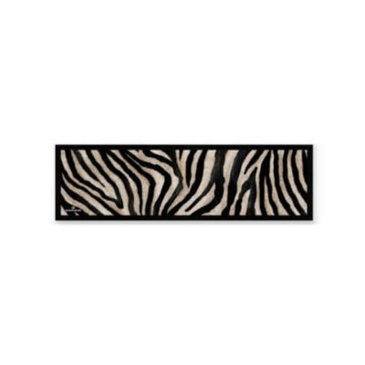 Manor Road Large Bar Mat - Zebra