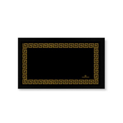 Manor Road Gold Key Small Bar Mat