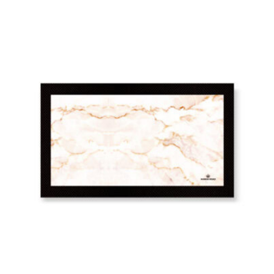 Manor Road Small Bar Mat - Marble