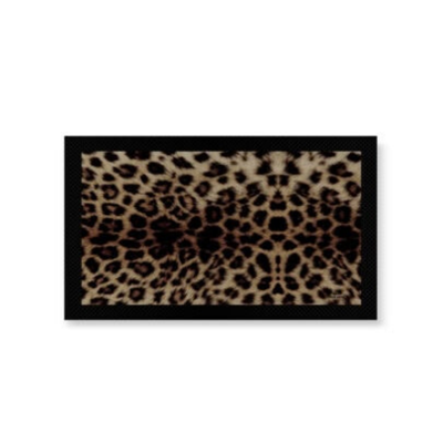 Small Bar Mat - Leopard