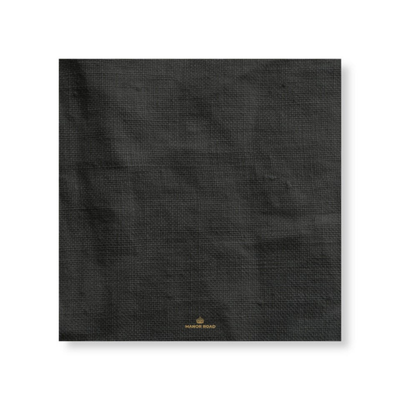 Black Linen Cheese Board Presentation Cards