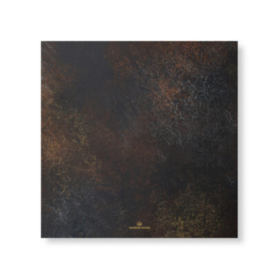 Rust Metal Cheese Board Presentation Cards