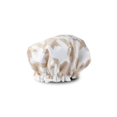 Shower Cap – Classic Houndstooth