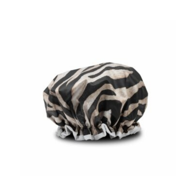 Shower Cap – Zebra