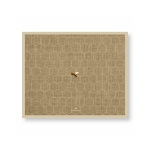 Linen (Honeycomb) Paper Placemat Pad