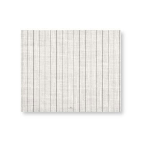 Linen (Pinstripe) Paper Placemat Pad