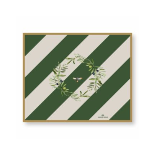 Olive & Bee Paper Placemat Pad
