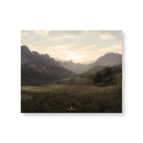 The Landscape Paper Placemat Pad