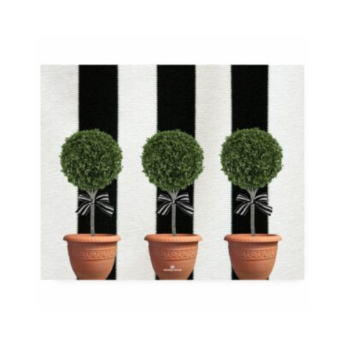Topiary Paper Placemat Pad