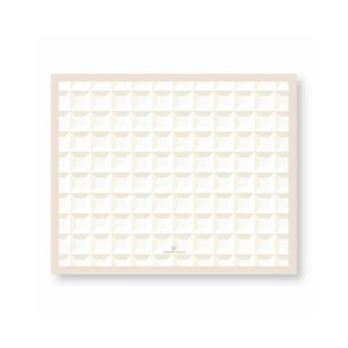 Waffle Paper Placemat Pad