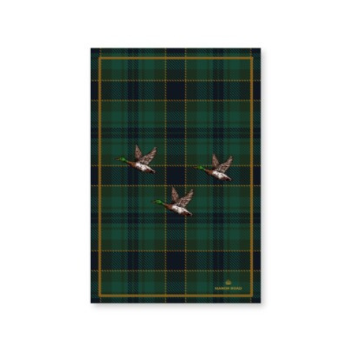 Microfiber Tea Towel – Flying Mallards