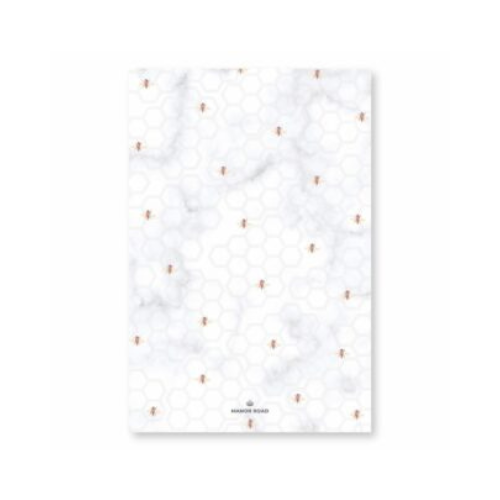 Microfiber Tea Towel – Marbled Bee