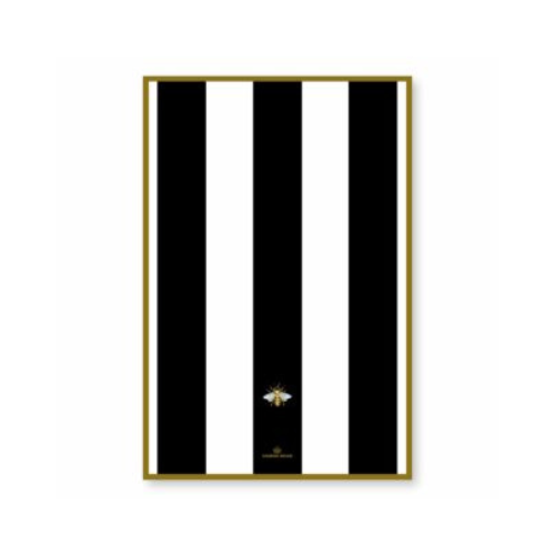 Microfiber Tea Towel – Striped Bee