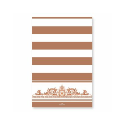 Microfiber Tea Towel – Rococo Rose Gold