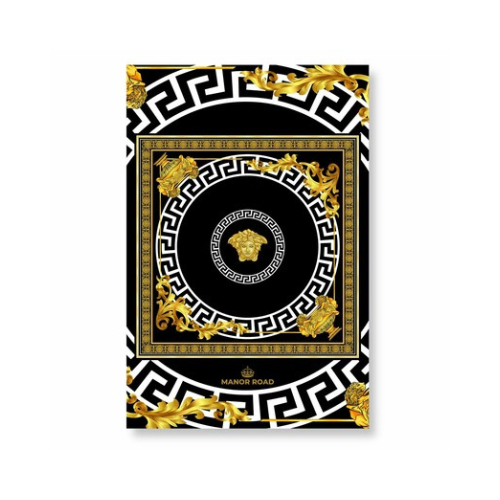 Microfiber Tea Towel - Baroque