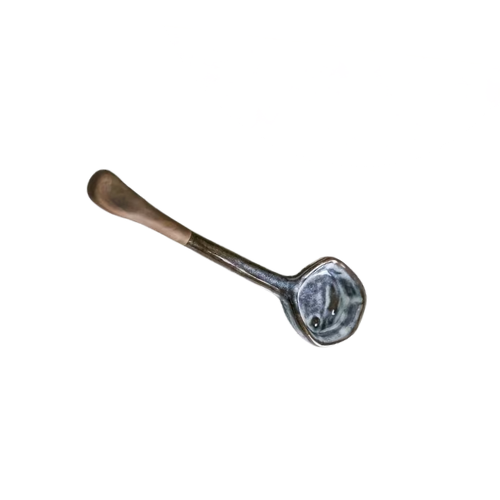 Ceramic Coffee Spoon - Black