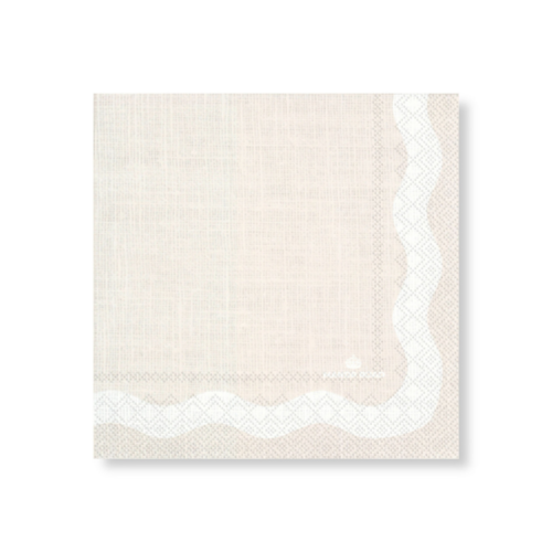 Linen (Wave Beige) Napkins – Dinner