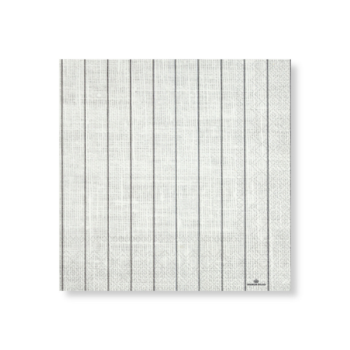 Linen (Pinstripe) Napkins – Dinner