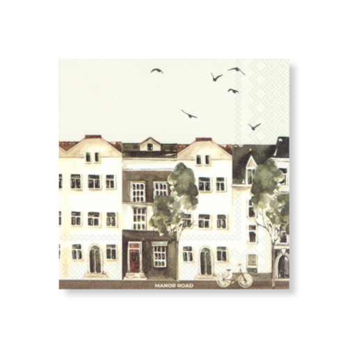 City Life Napkins – Luncheon
