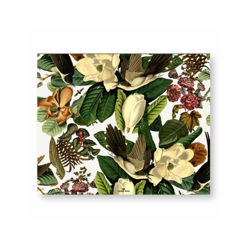 Magnolia Blooms Paper Placemat Pad